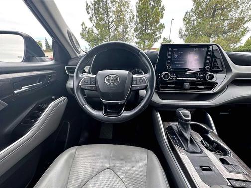 Blueprint 2021 Toyota Highlander Hybrid Limited