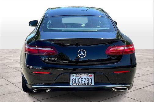 2018 Mercedes-Benz E-Class E 400
