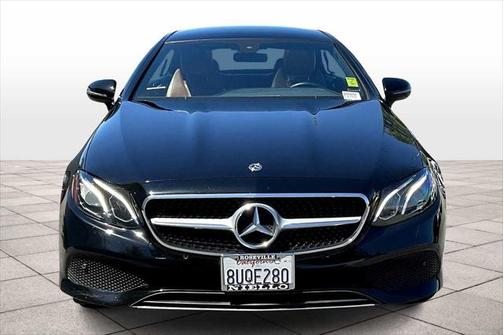 2018 Mercedes-Benz E-Class E 400