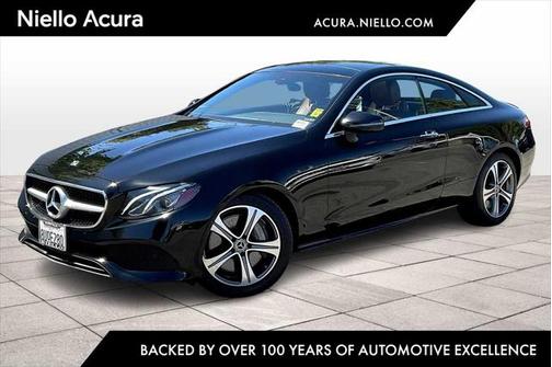 2018 Mercedes-Benz E-Class E 400