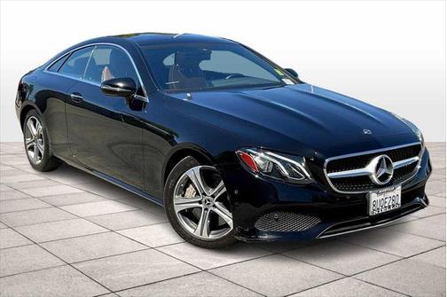 2018 Mercedes-Benz E-Class E 400