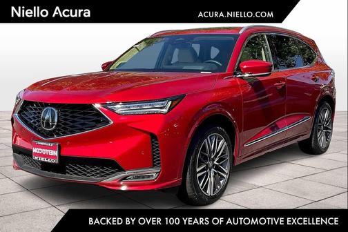 2026 Acura MDX Advance Package