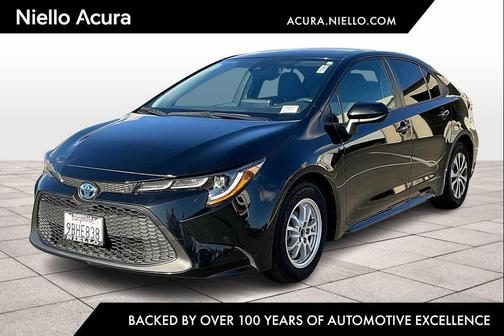 2022 Toyota Corolla Hybrid LE