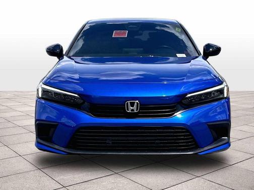 Aegean Blue Metallic 2023 Honda Civic Sport