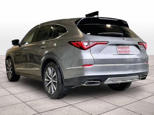Liquid Carbon Metallic 2026 Acura MDX Technology Package