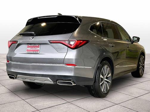 Liquid Carbon Metallic 2026 Acura MDX Technology Package