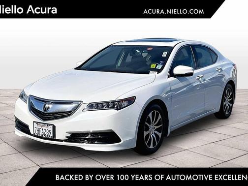 2015 Acura TLX FWD
