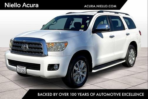 2012 Toyota Sequoia Limited