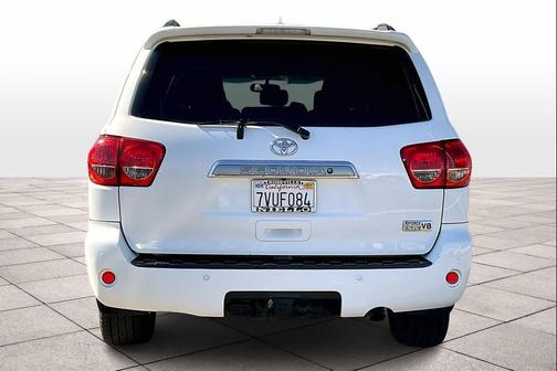 2012 Toyota Sequoia Limited