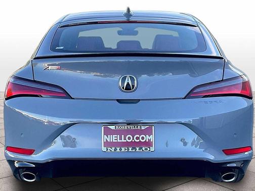 Urban Gray Pearl 2026 Acura Integra FWD A-Spec with Technology