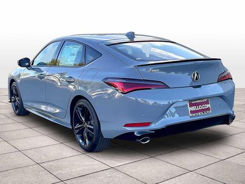 Urban Gray Pearl 2026 Acura Integra FWD A-Spec with Technology