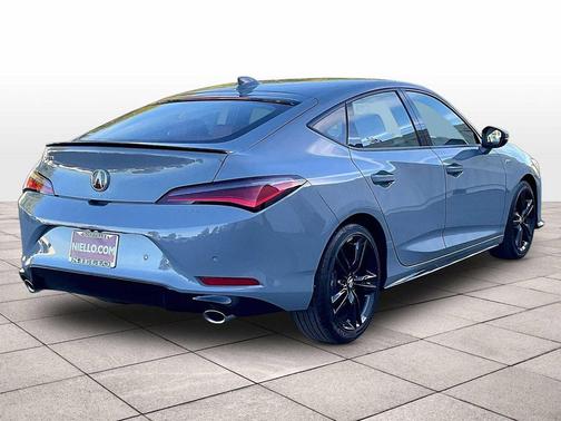 Urban Gray Pearl 2026 Acura Integra FWD A-Spec with Technology
