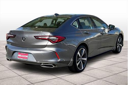 2025 Acura TLX Technology