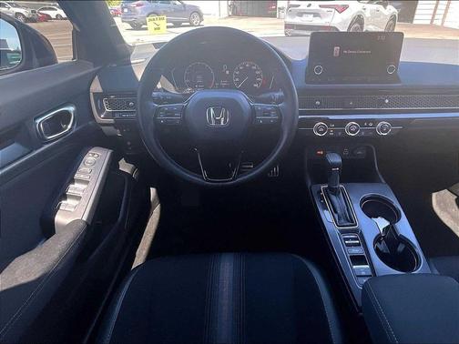 Aegean Blue Metallic 2024 Honda Civic Sport
