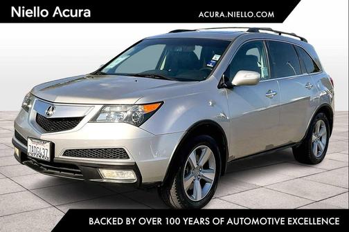 2013 Acura MDX 3.7L Technology