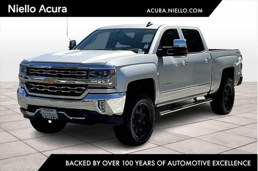 2016 Chevrolet Silverado 1500 LTZ