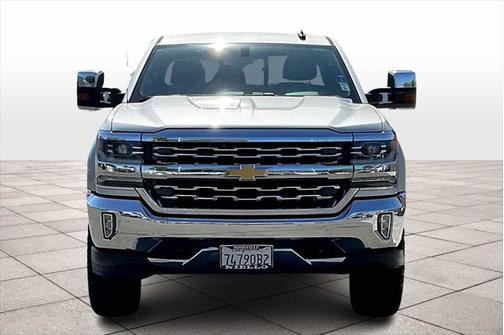 2016 Chevrolet Silverado 1500 LTZ