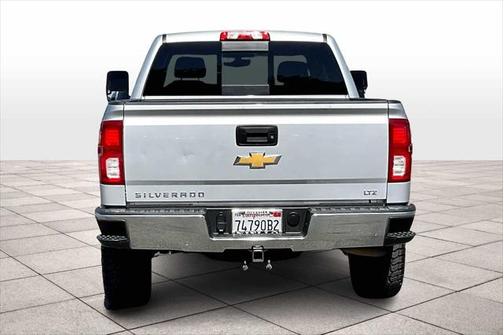 2016 Chevrolet Silverado 1500 LTZ