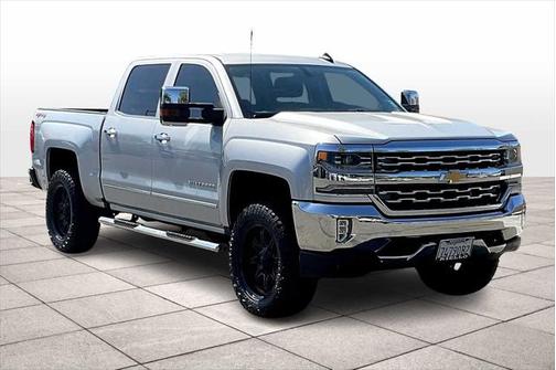 2016 Chevrolet Silverado 1500 LTZ
