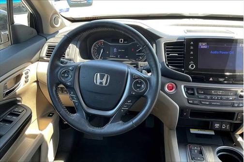 2022 Honda Ridgeline RTL-E