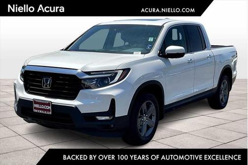 2022 Honda Ridgeline RTL-E