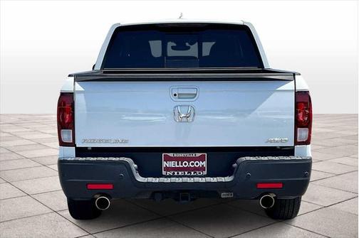 2022 Honda Ridgeline RTL-E