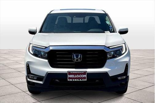 2022 Honda Ridgeline RTL-E