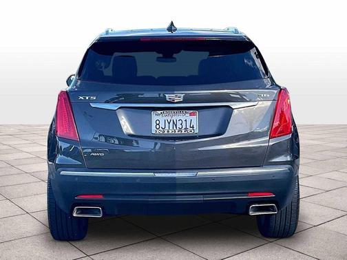 Dark Mocha Metallic 2019 Cadillac XT5 Premium Luxury