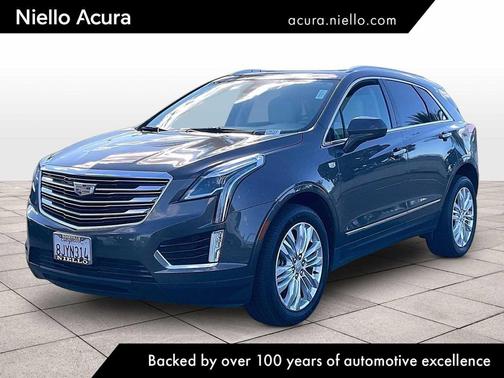 Dark Mocha Metallic 2019 Cadillac XT5 Premium Luxury