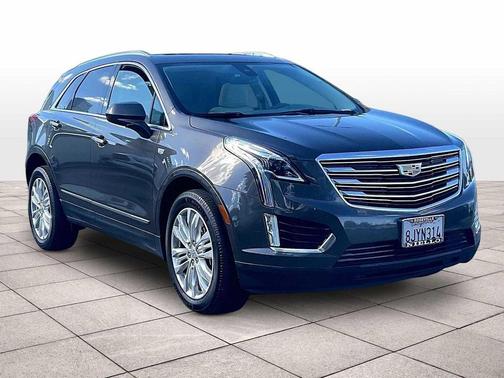Dark Mocha Metallic 2019 Cadillac XT5 Premium Luxury
