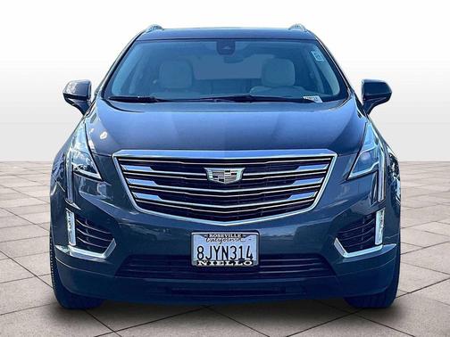 Dark Mocha Metallic 2019 Cadillac XT5 Premium Luxury