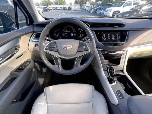 Dark Mocha Metallic 2019 Cadillac XT5 Premium Luxury
