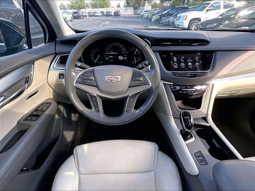 Dark Mocha Metallic 2019 Cadillac XT5 Premium Luxury