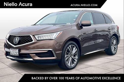 2019 Acura MDX 3.5L w/Technology Package