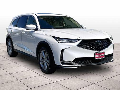 Platinum White Pearl 2026 Acura MDX Standard