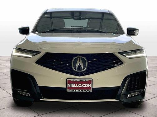 Platinum White Pearl 2026 Acura MDX A-SPEC