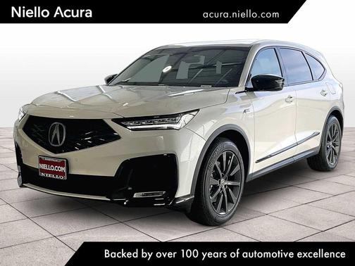 Platinum White Pearl 2026 Acura MDX A-SPEC