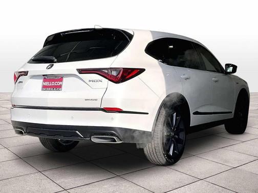 Platinum White Pearl 2026 Acura MDX A-SPEC