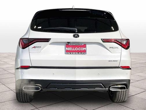 Platinum White Pearl 2026 Acura MDX A-SPEC