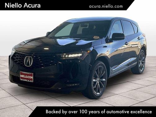 Majestic Black Pearl 2026 Acura RDX Base