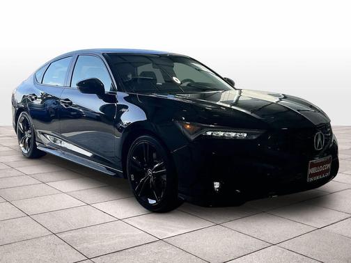 Majestic Black Pearl 2026 Acura Integra FWD A-Spec with Technology