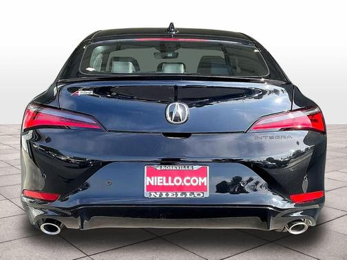 Majestic Black Pearl 2026 Acura Integra FWD A-Spec with Technology