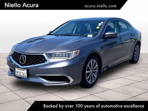 Modern Steel Metallic 2020 Acura TLX Technology