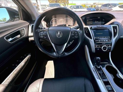 Modern Steel Metallic 2020 Acura TLX Technology