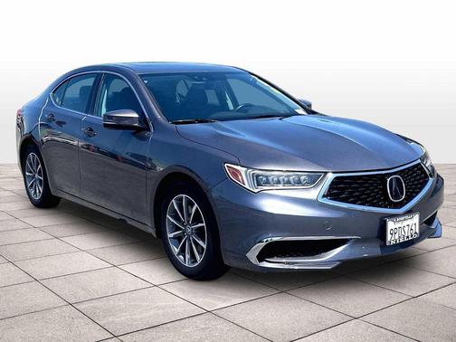 Modern Steel Metallic 2020 Acura TLX Technology
