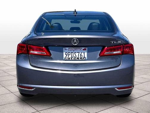 Modern Steel Metallic 2020 Acura TLX Technology