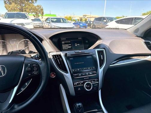 Modern Steel Metallic 2020 Acura TLX Technology