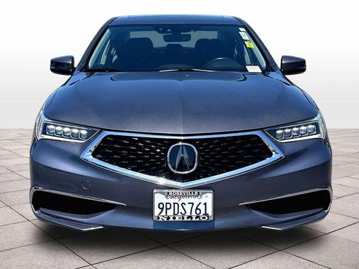 Modern Steel Metallic 2020 Acura TLX Technology