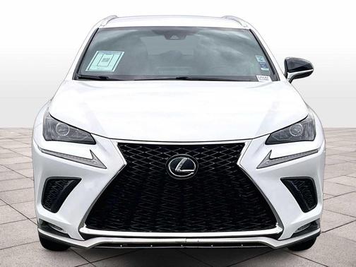 Ultra White 2019 Lexus NX 300 F Sport