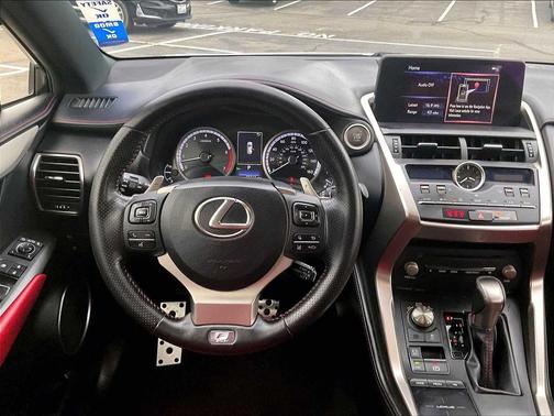 Ultra White 2019 Lexus NX 300 F Sport